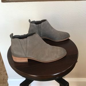 BP. Suede Ankle Booties